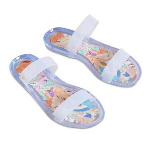 Ted Baker Jelinn Art Print Jelly Sandals, Size 38 (7.5)